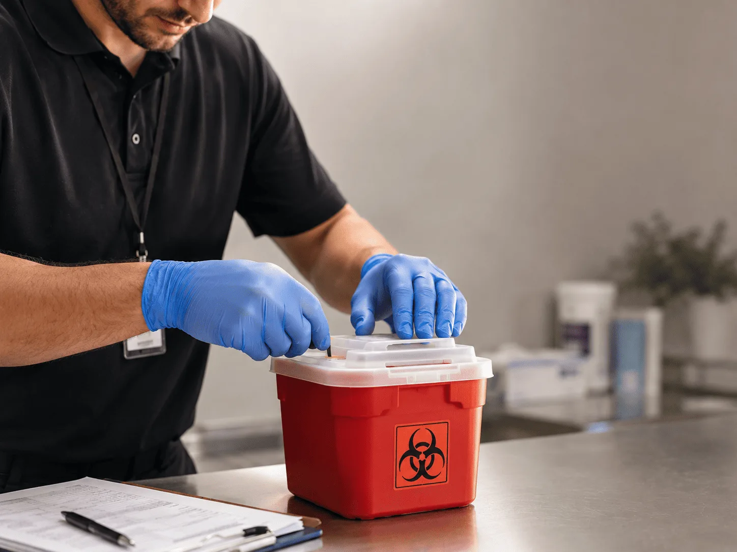 Why choose Sharps Waste Disposal in Liberty, NC